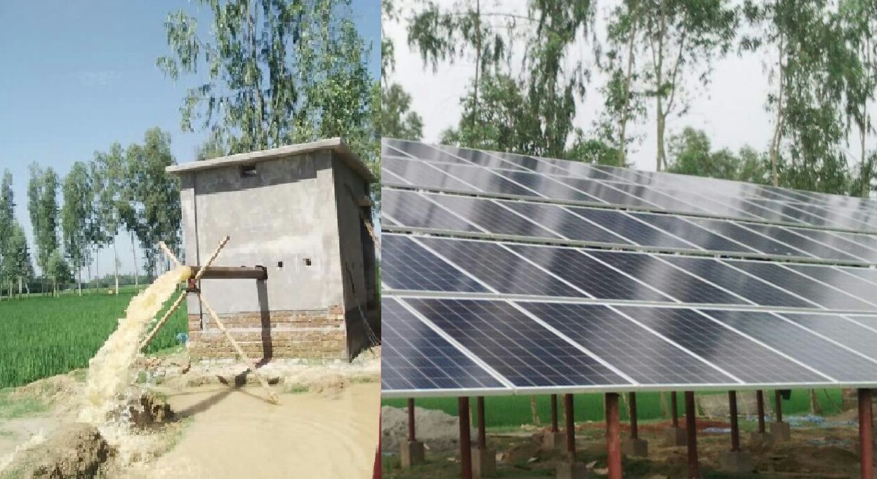 ATES Solar Submersible Pump in Gaibandha, Bangladesh
